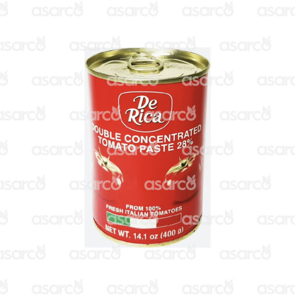 De Rica - Double Concentrated Tomato Paste 28% | 14.1oz