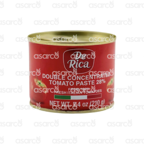 De Rica - Double Concentrated Tomato Paste 28% | 7.41oz