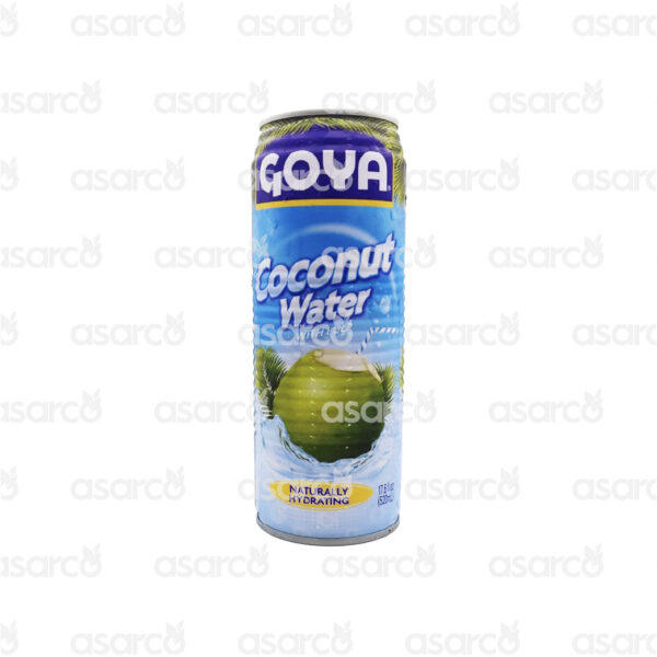 Goya - Coconut Water with pulp- Agua de Coco  | 17.6oz