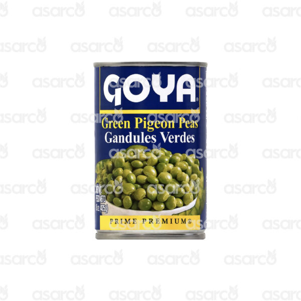 Goya - Green Pigeon Peas, Gandules Verdes | 15oz