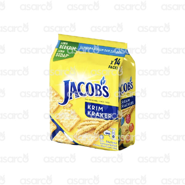 Jacobs - Krim Kraker-Wheat Cream Crackers | 1.27oz