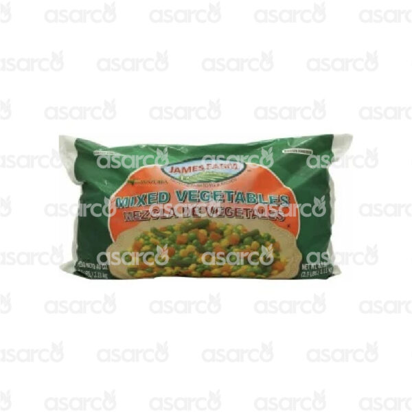 James Farm - Mixed Vegetables Mezcla De Vegetales | 40oz