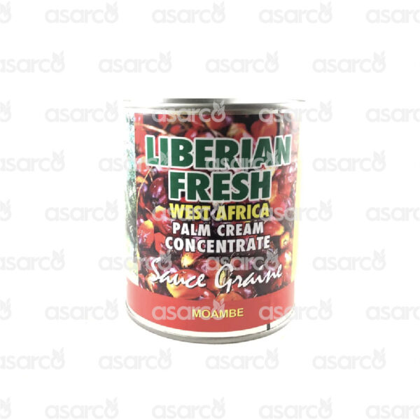 Liberian Fresh - West Africa Palm Cream Concentrate Sauce Graine Moambe | 28.22oz