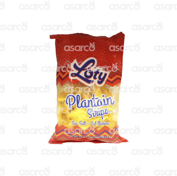 Loty - Plantain Chips Sea Salt- Sal Marina | 7oz