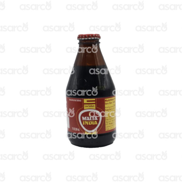 Malta India - Non- Alcoholic Malt Beverage Low Sodium | 7oz