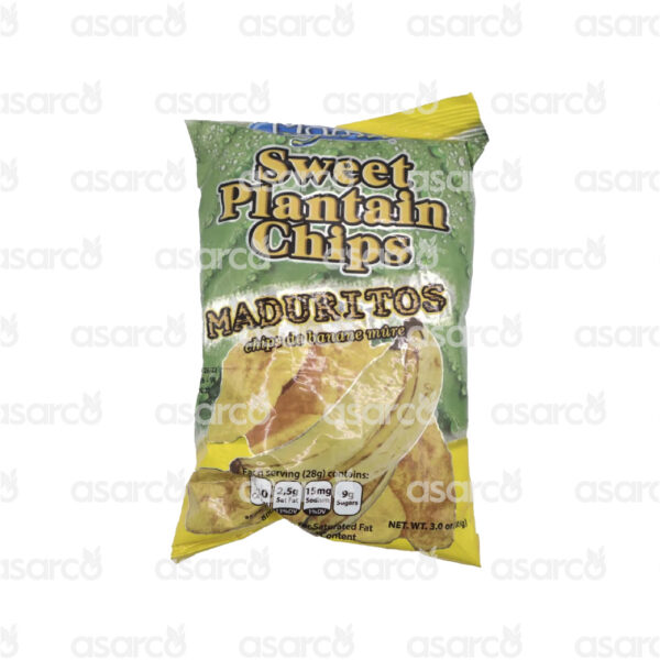 Mama Lycha - Sweet Plantain Chips Maduritos | 3oz